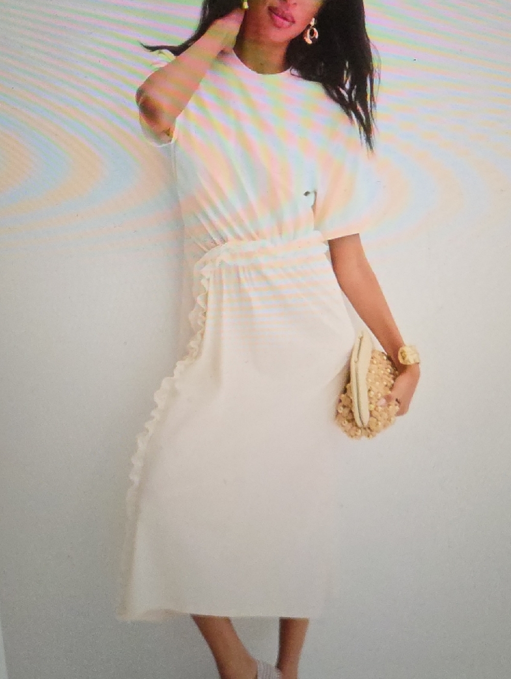 ULLA JOHNSON Lilia Dress Size P $490